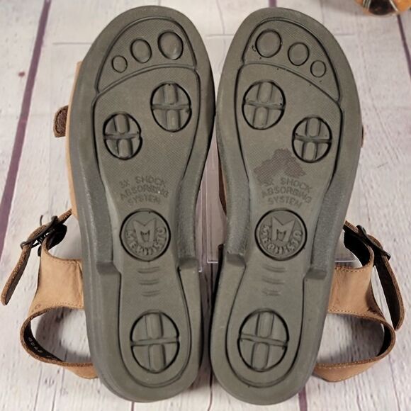 Mephisto Air-Relax Double Buckle Sandals - Picture 6 of 8